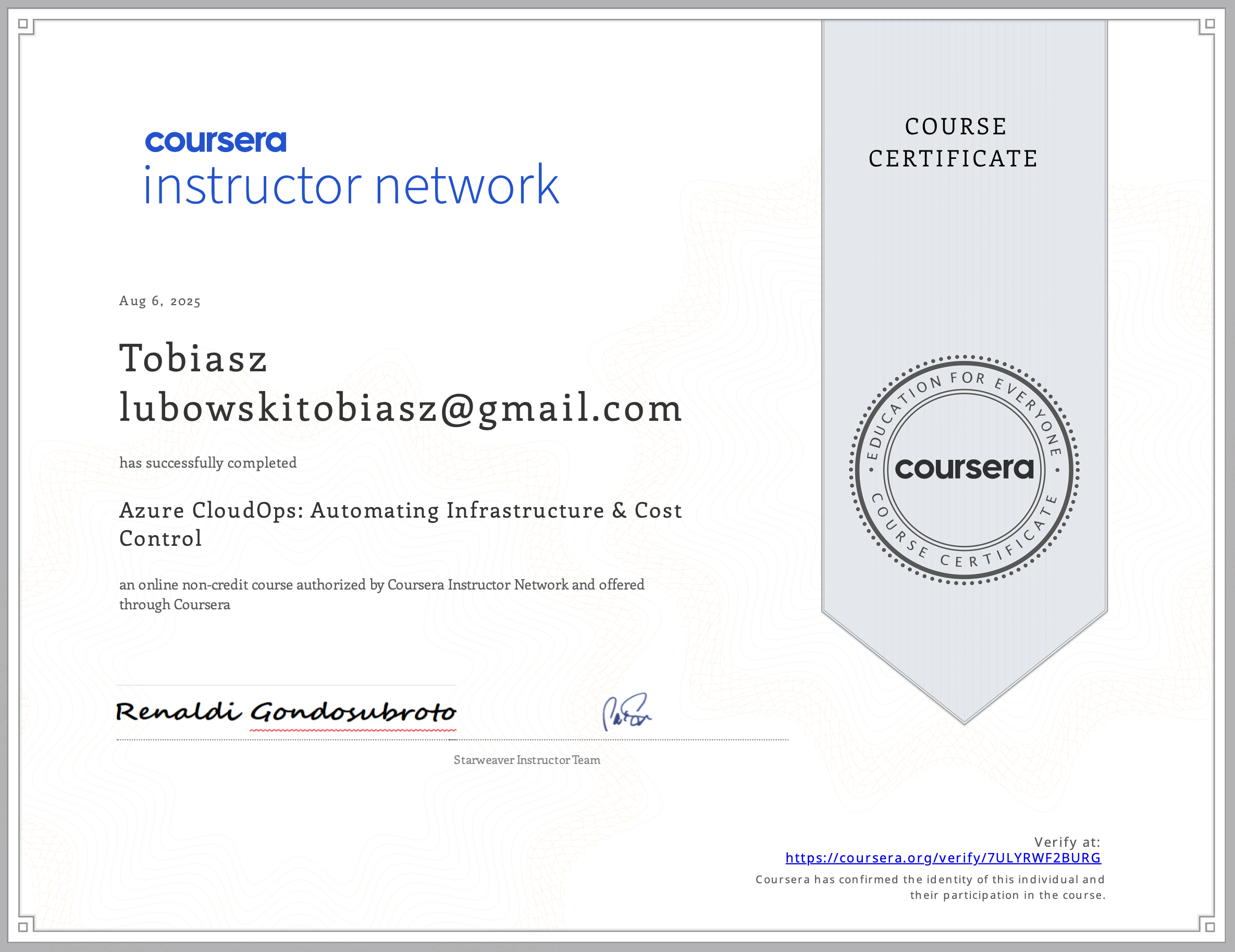 Cert 10
