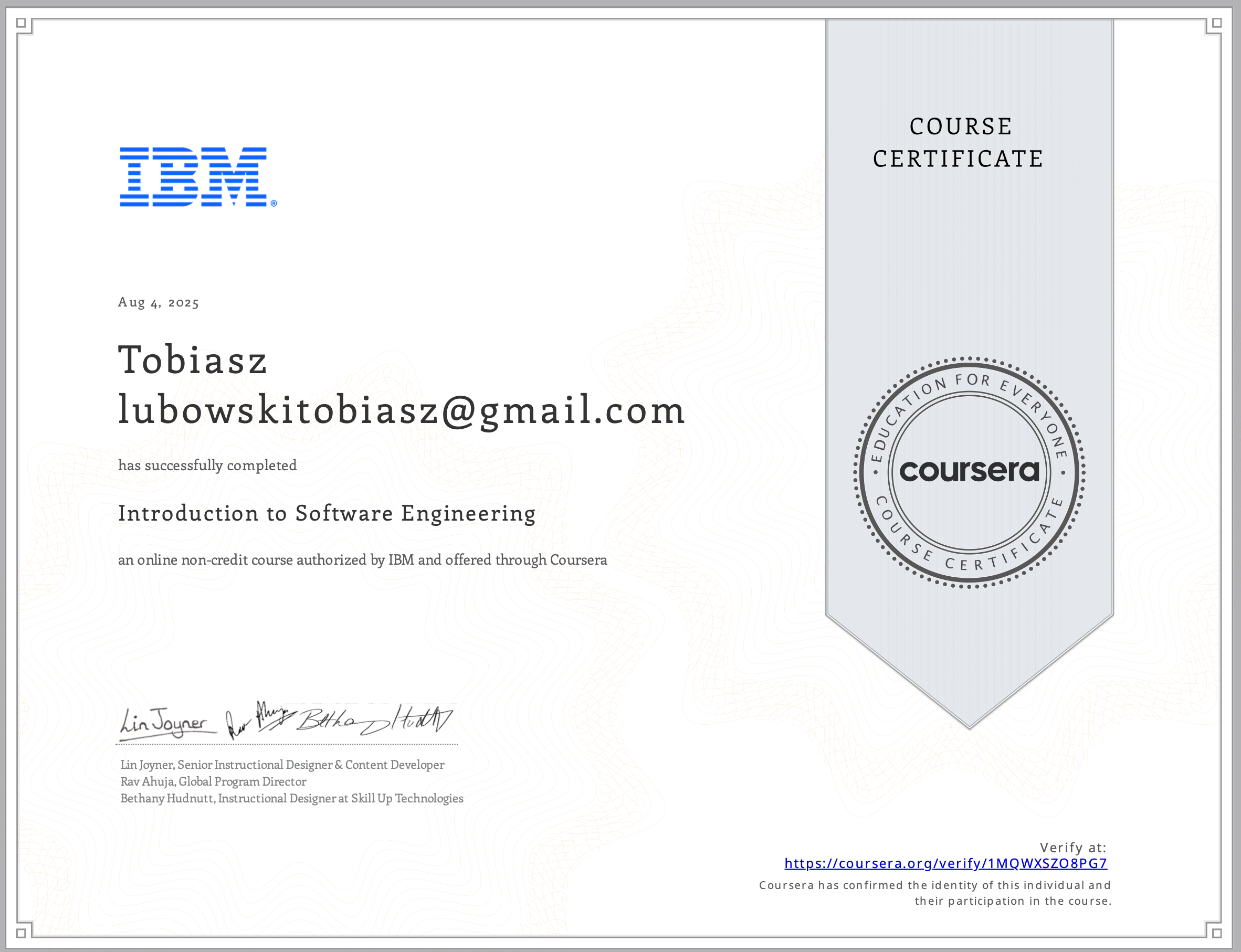 Cert 4