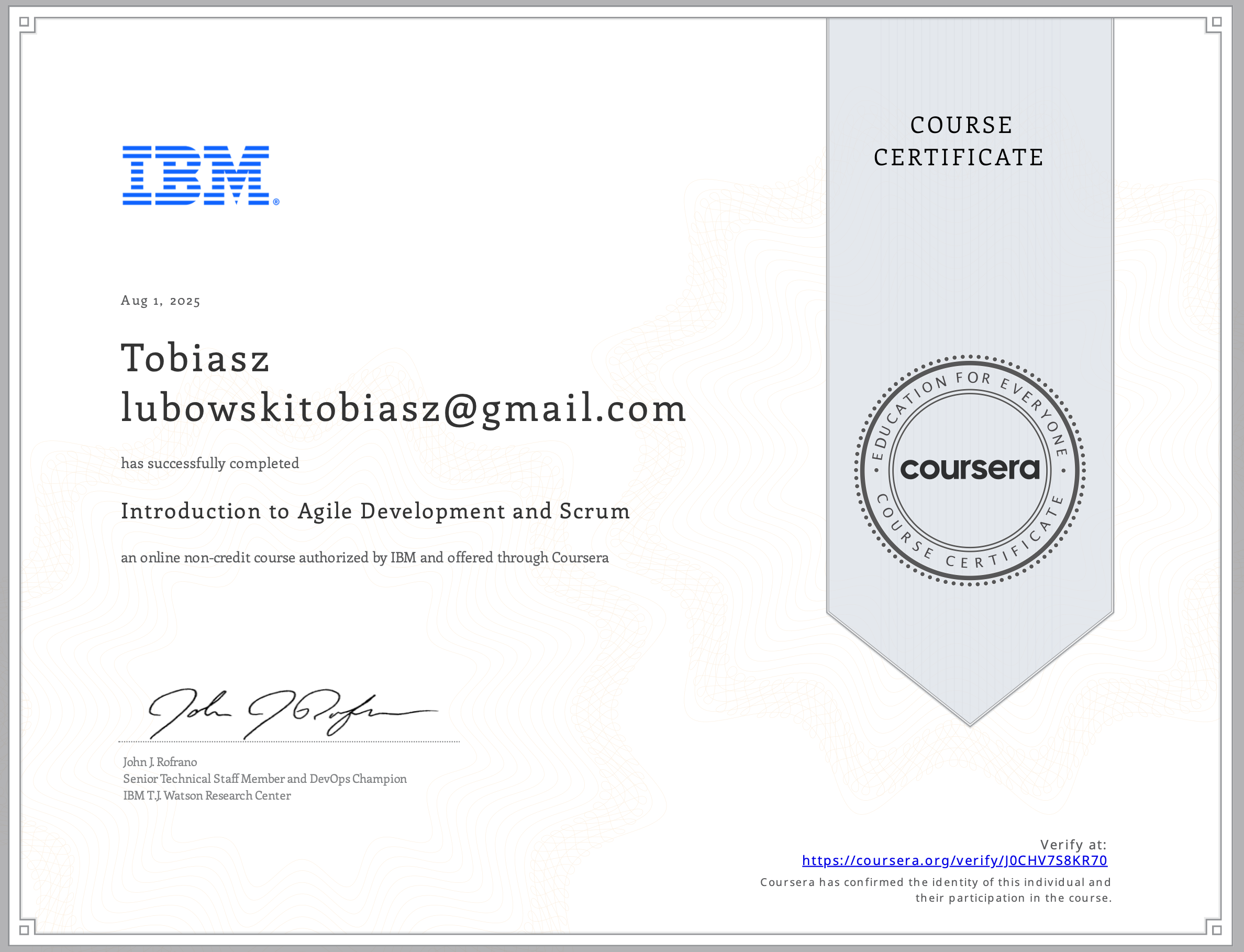 Cert 6