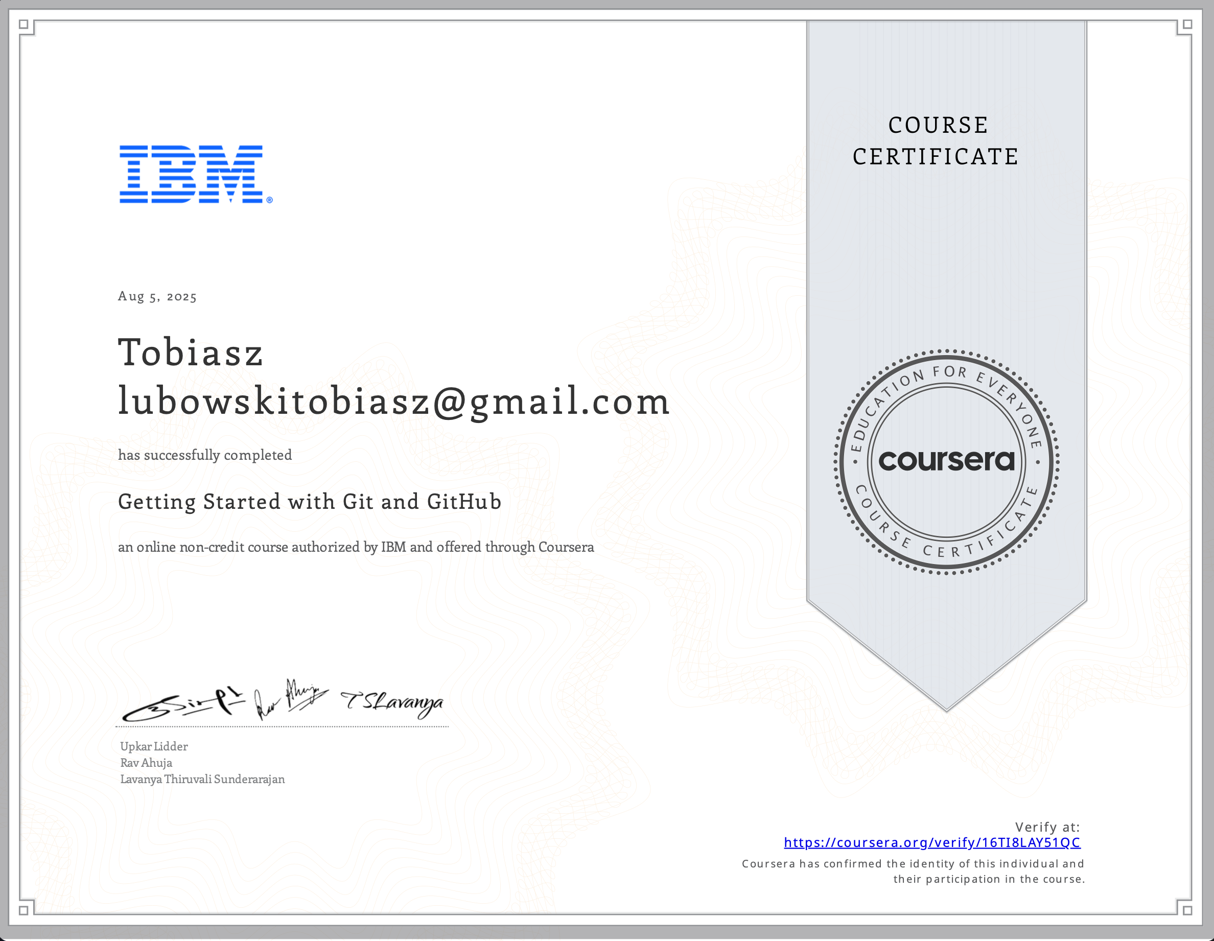 Cert 7