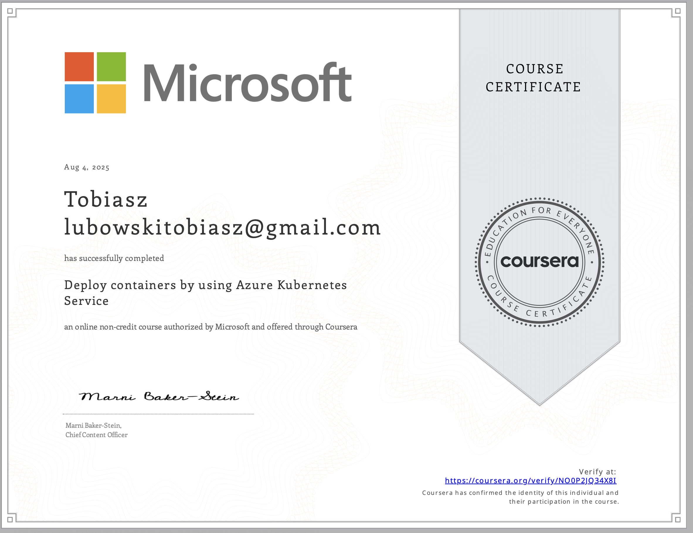 Cert 8
