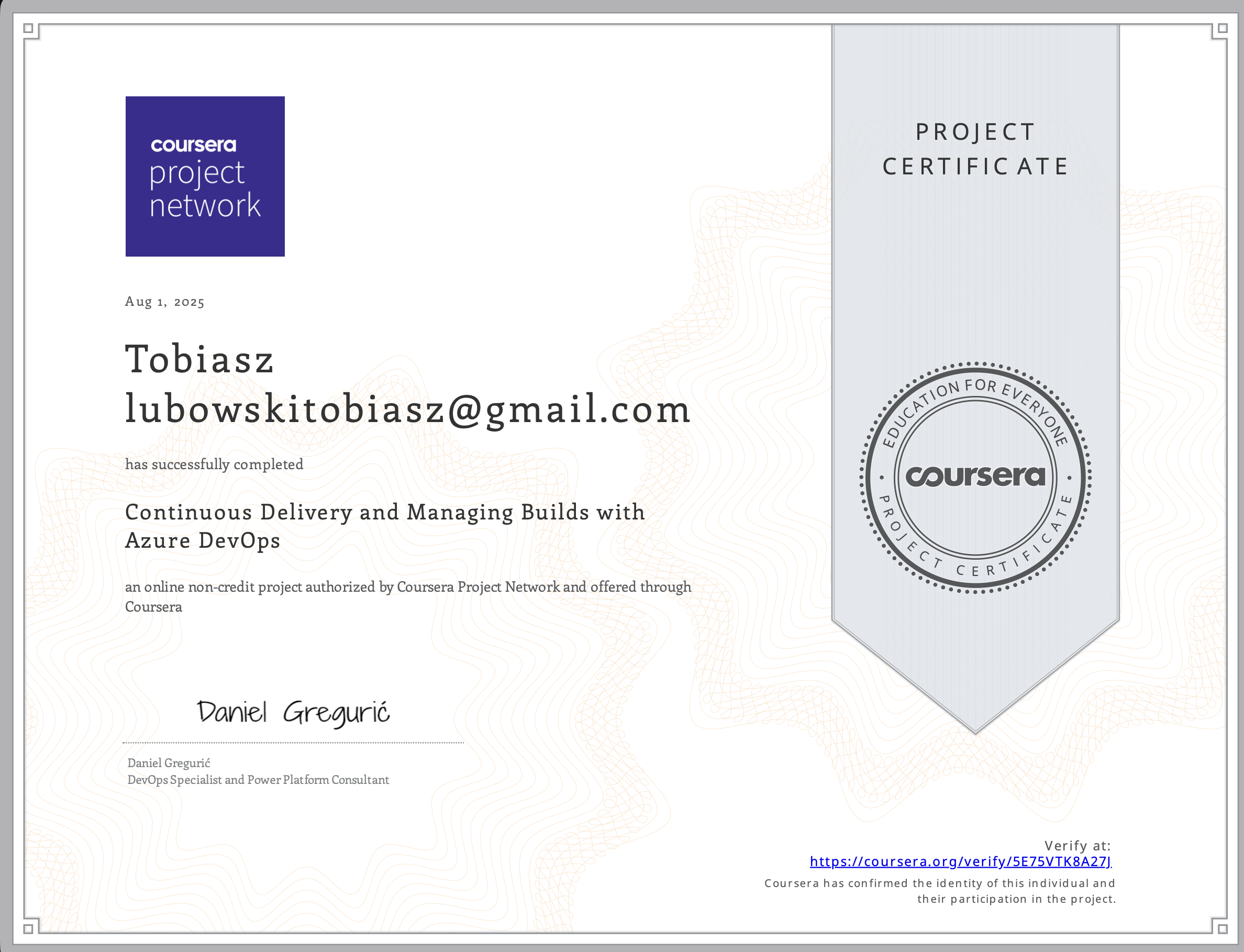 Cert 9
